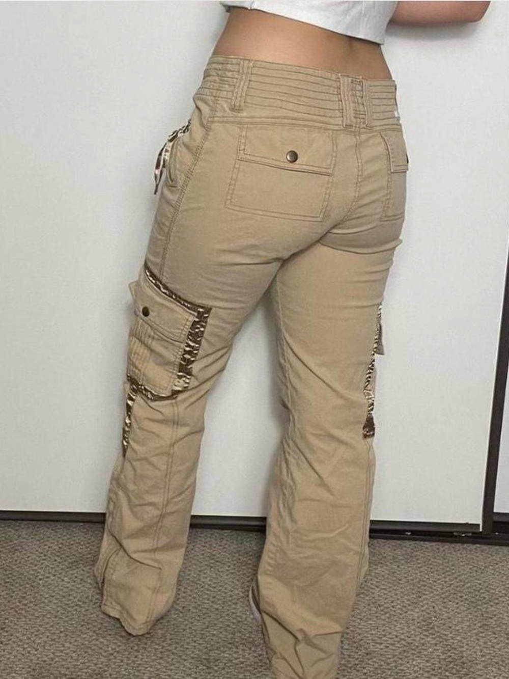 Vintage Abercrombie cargo pants